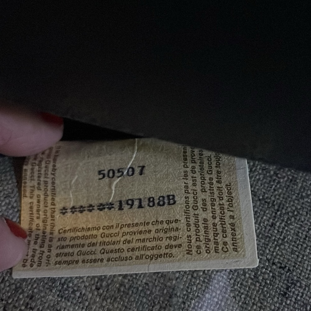 Rare Authentic VINTAGE GUCCI  GG ACCESSORY COLLECTION - Picture 6 of 13